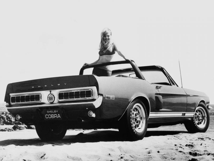  Shelby GT500 Convertible 1968 года  (фото 67 из 68)